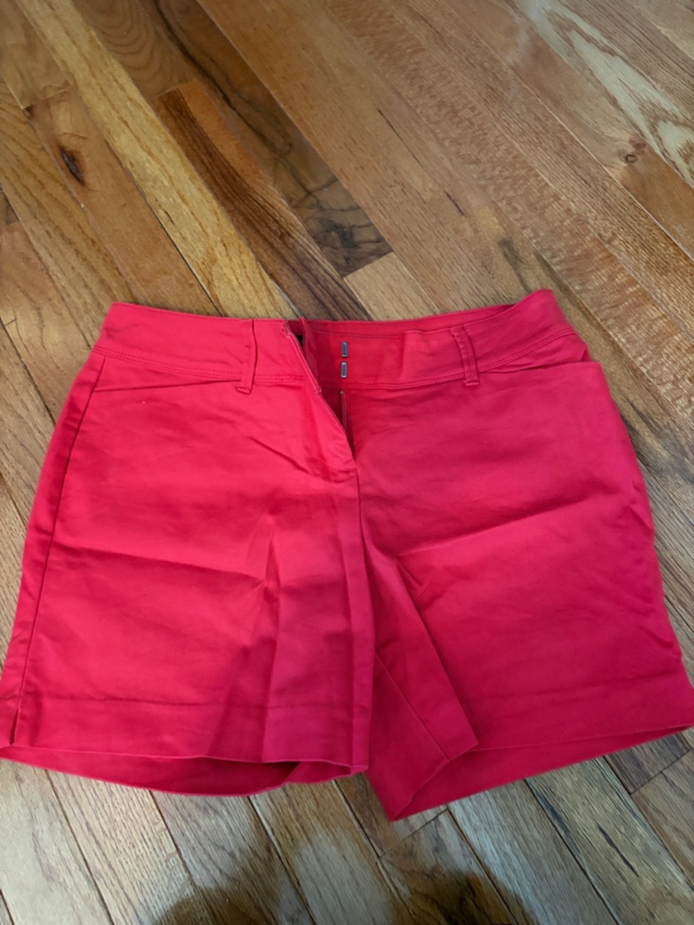 The Limited Bright Red Women's Bermuda Shorts